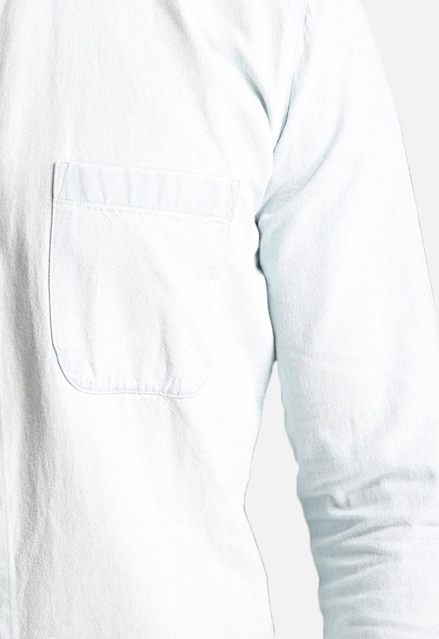 American Apparel - Denim Button-Up