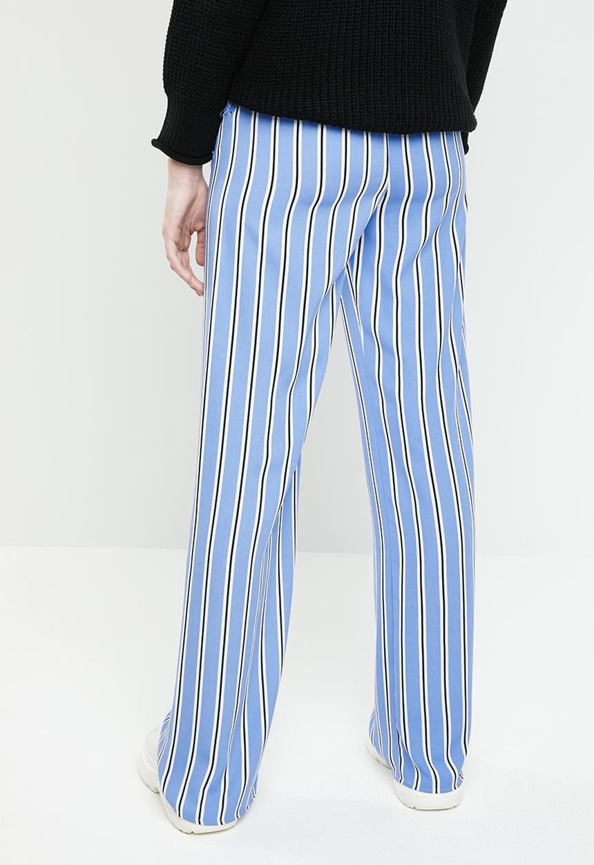 STYLE REPUBLIC - High waisted stripe pants - multi