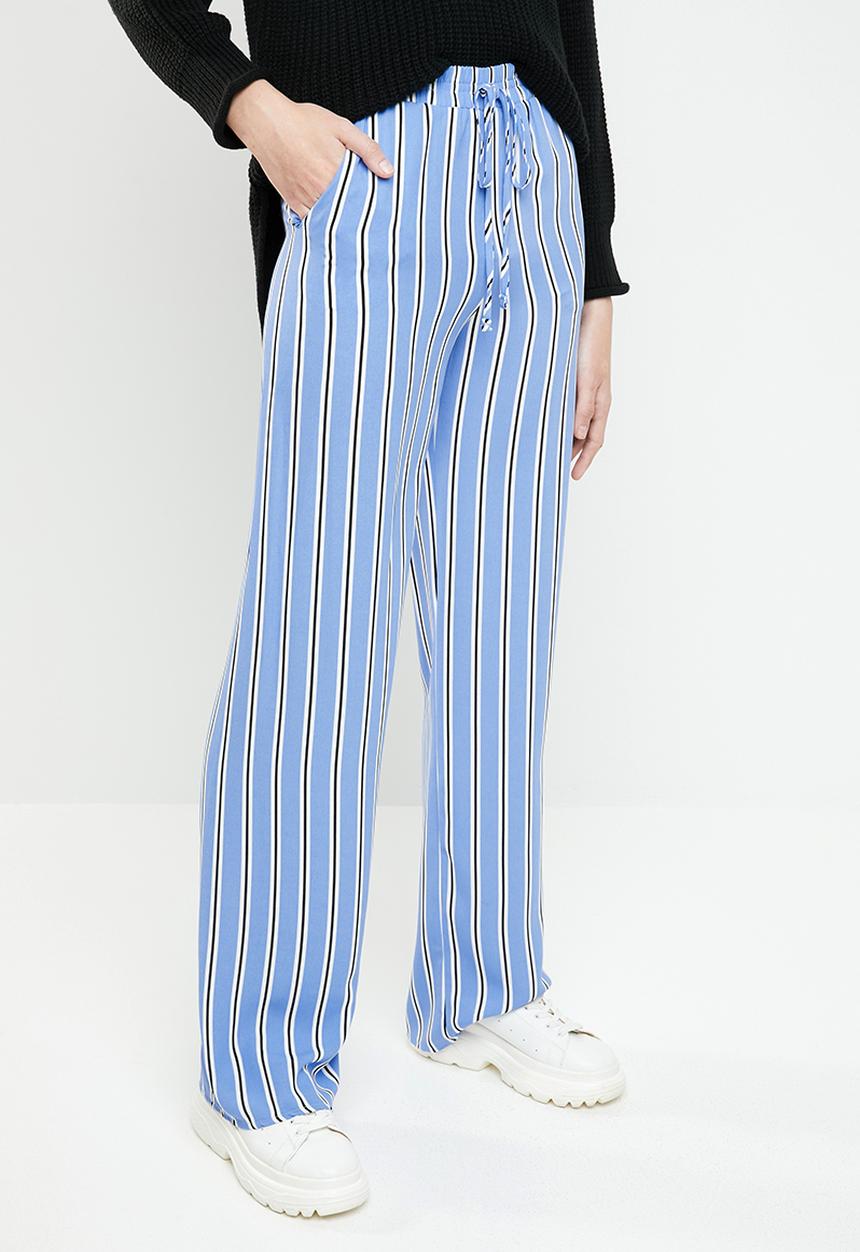 STYLE REPUBLIC - High waisted stripe pants - multi