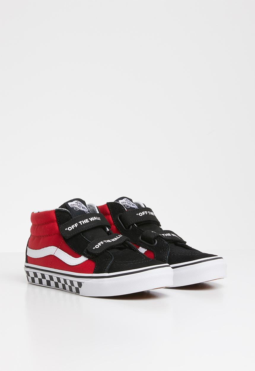 Vans - Uy sk8-mid reissue v - black/true white