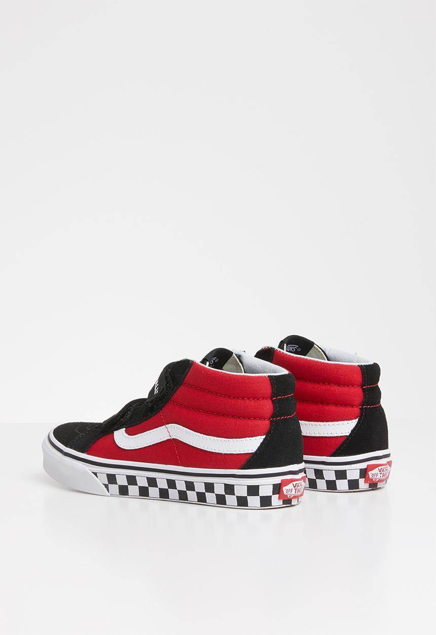 Vans - Uy sk8-mid reissue v - black/true white