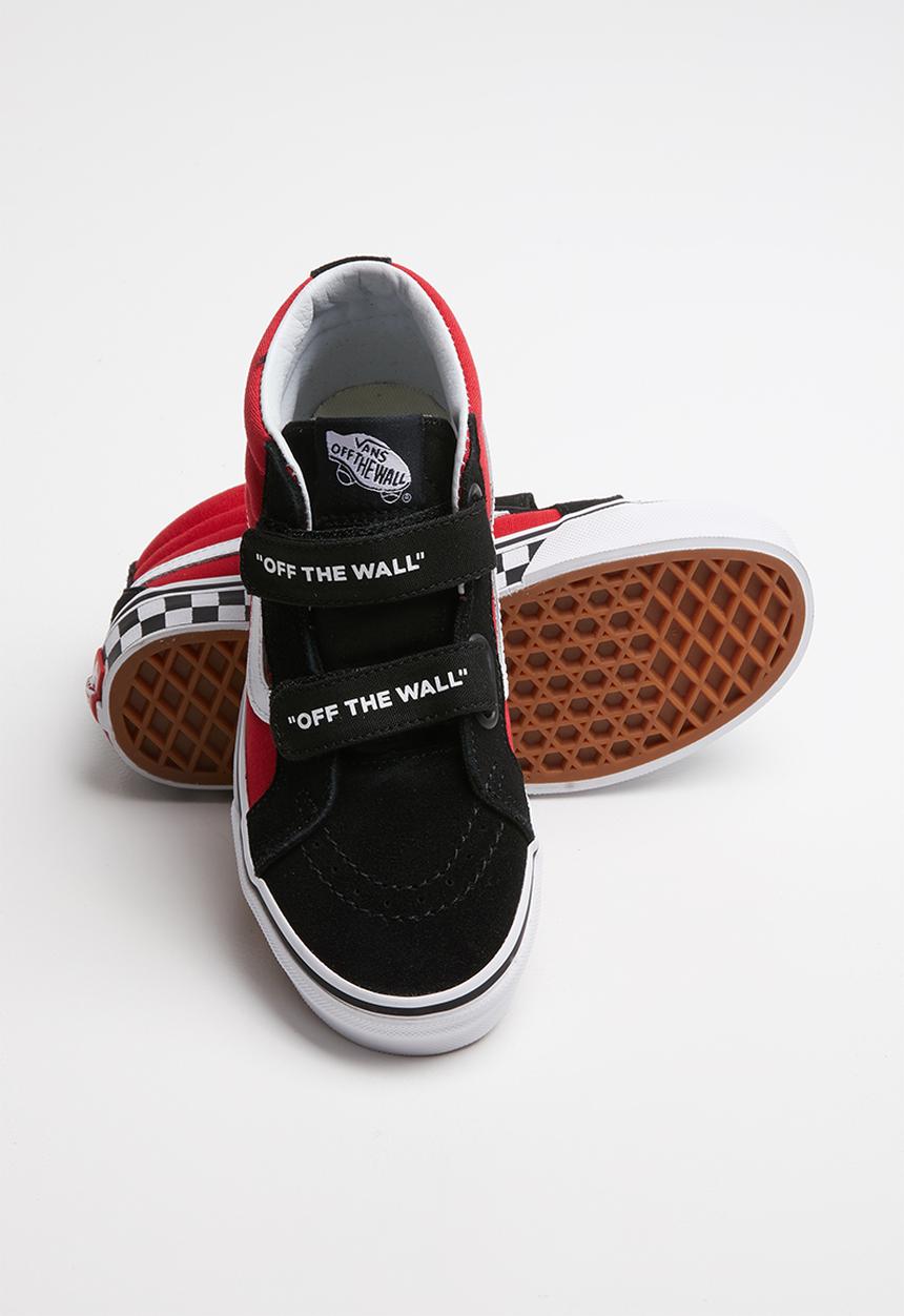 Vans - Uy sk8-mid reissue v - black/true white