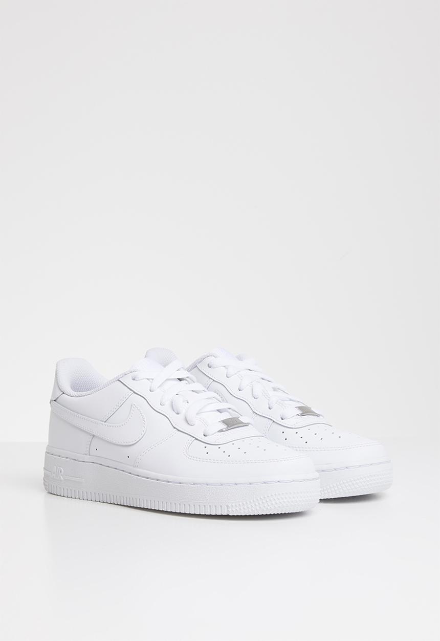 Nike - Boys' Nike Air force 1 shoe - white