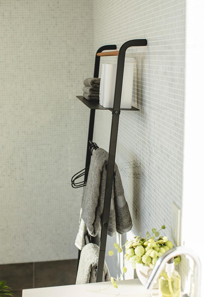 Yamazaki - Tower ladder hanger wide - black