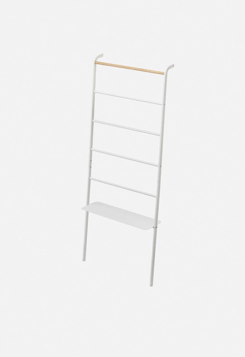 Yamazaki - Tower ladder hanger wide - white