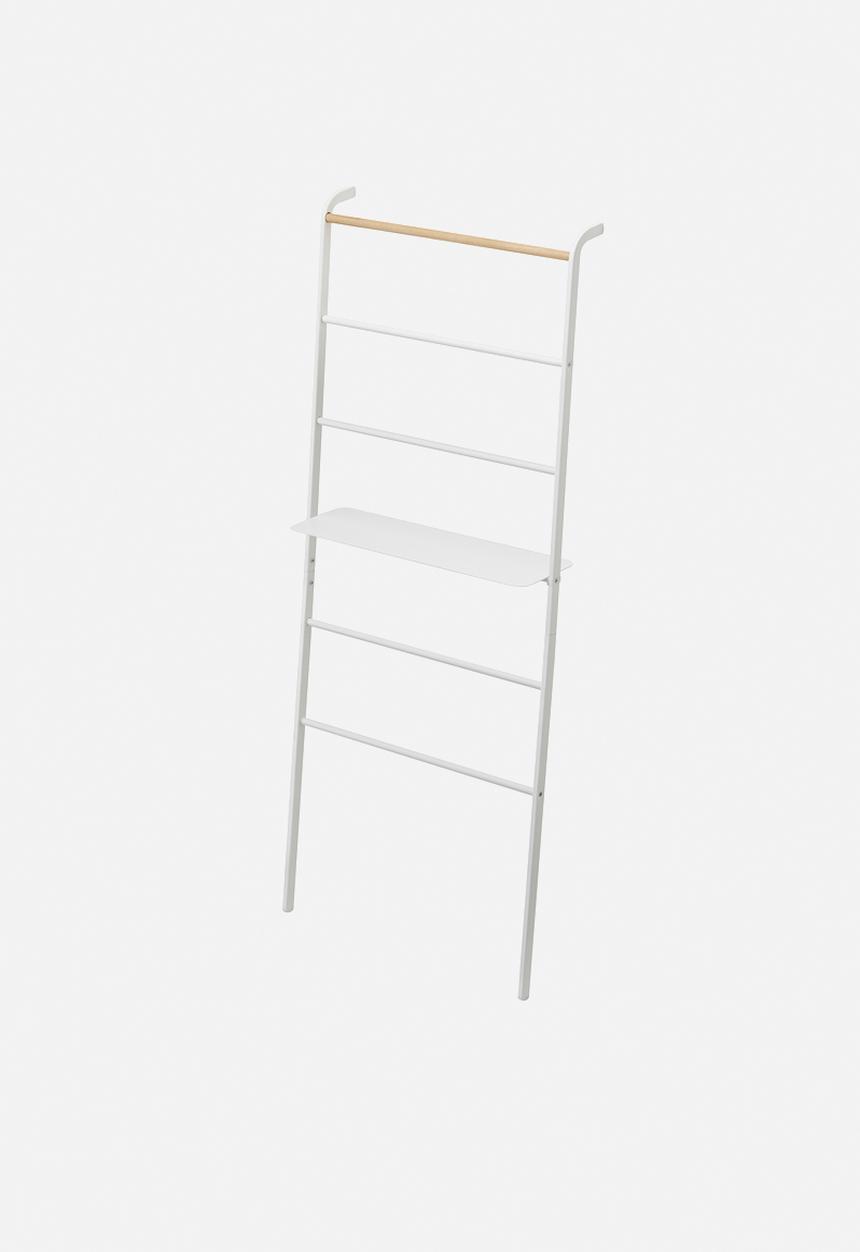 Yamazaki - Tower ladder hanger wide - white