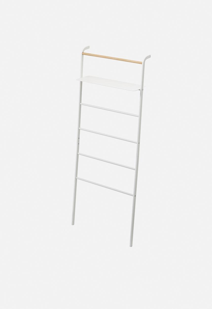 Yamazaki - Tower ladder hanger wide - white