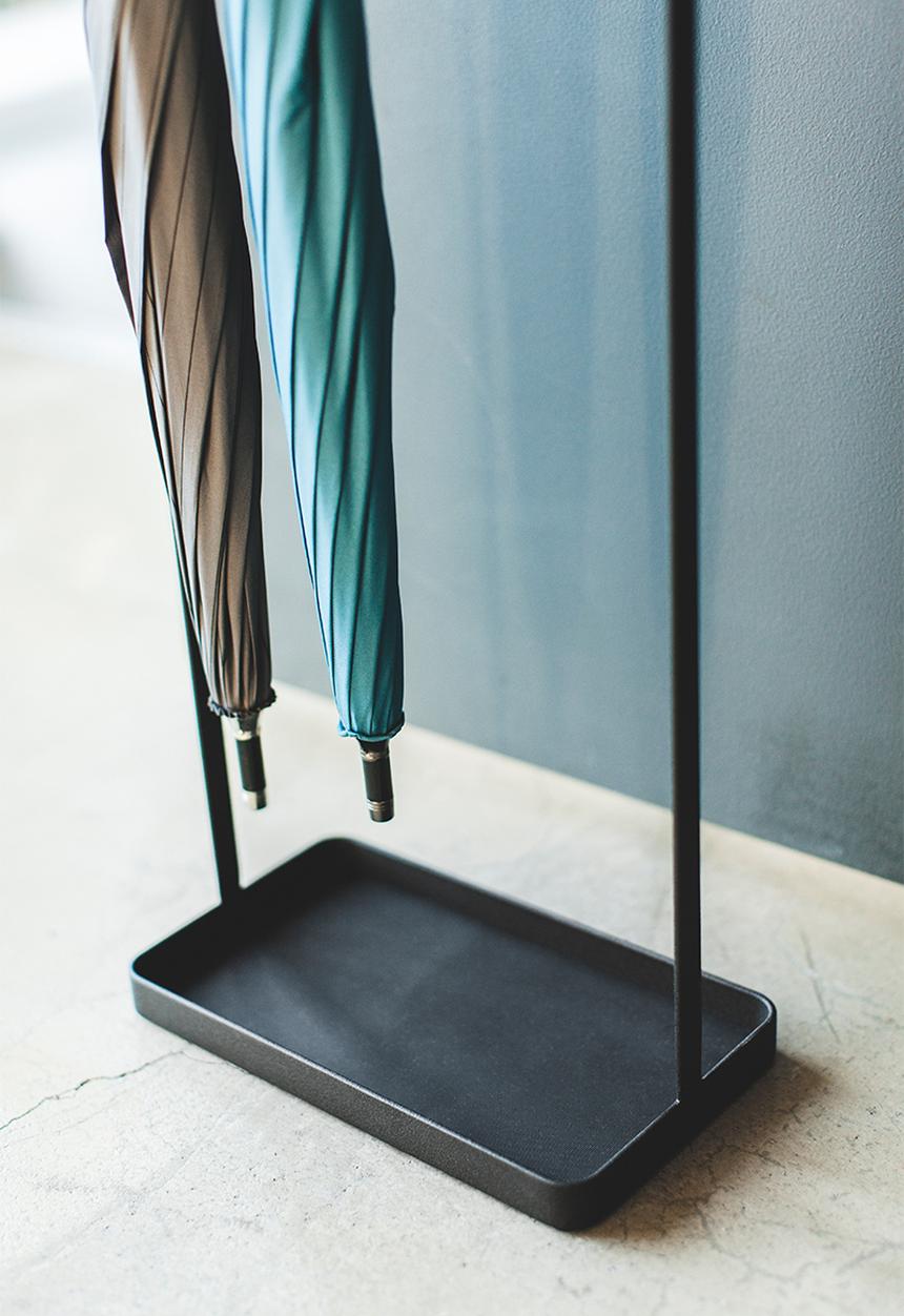 Yamazaki - Tower hanging umbrella stand - black