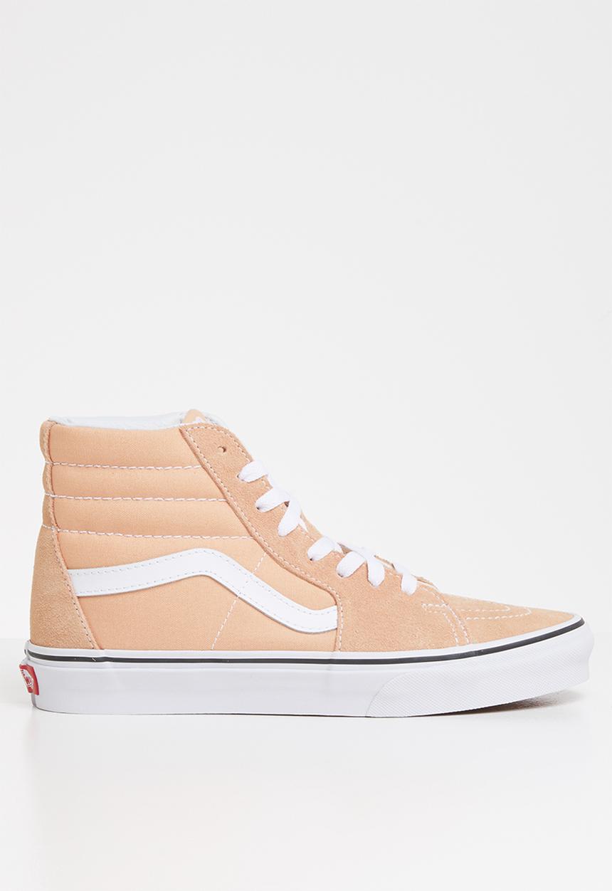 Vans - Sk8-hi sneakers - peach