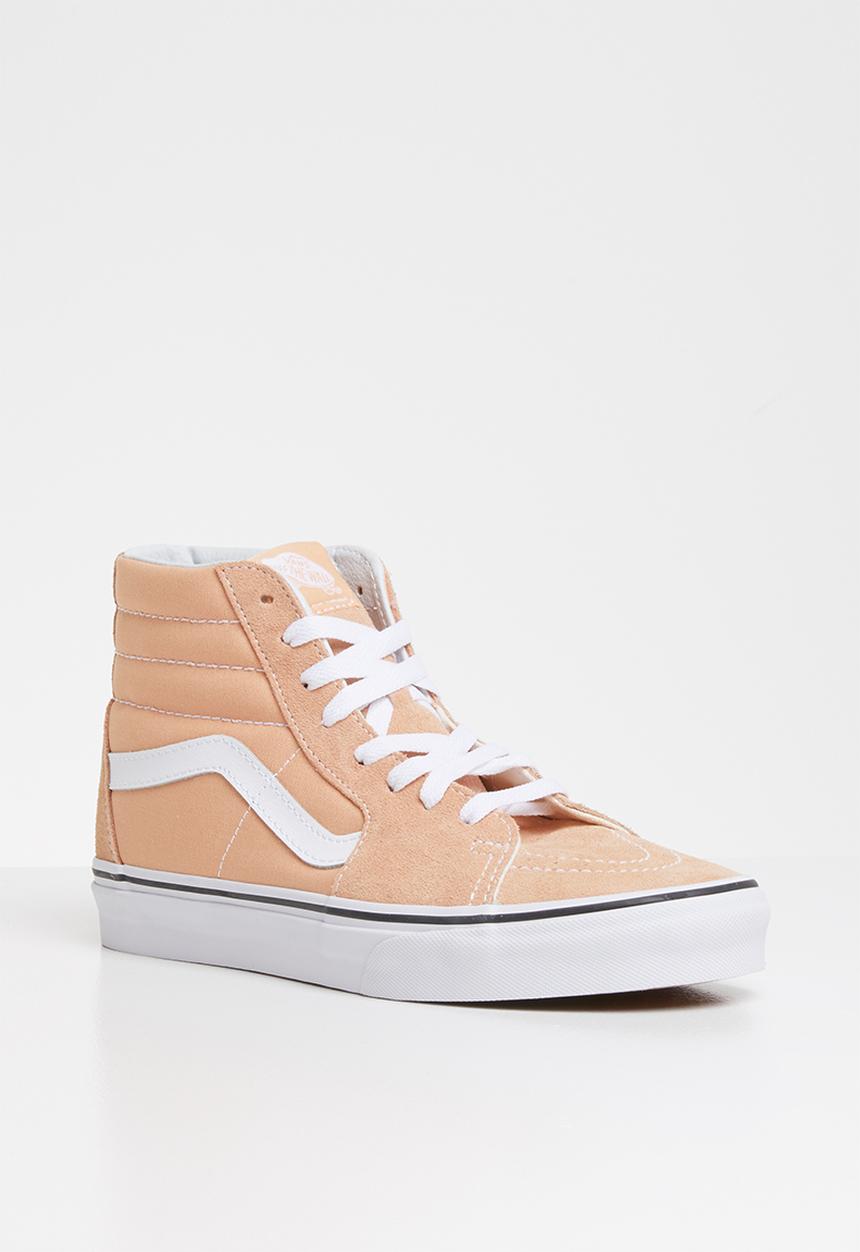 Vans - Sk8-hi sneakers - peach