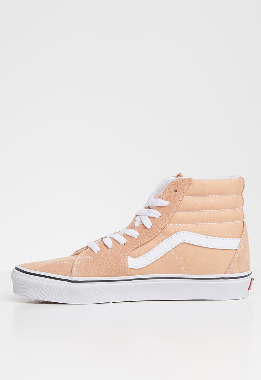 Vans - Sk8-hi sneakers - peach