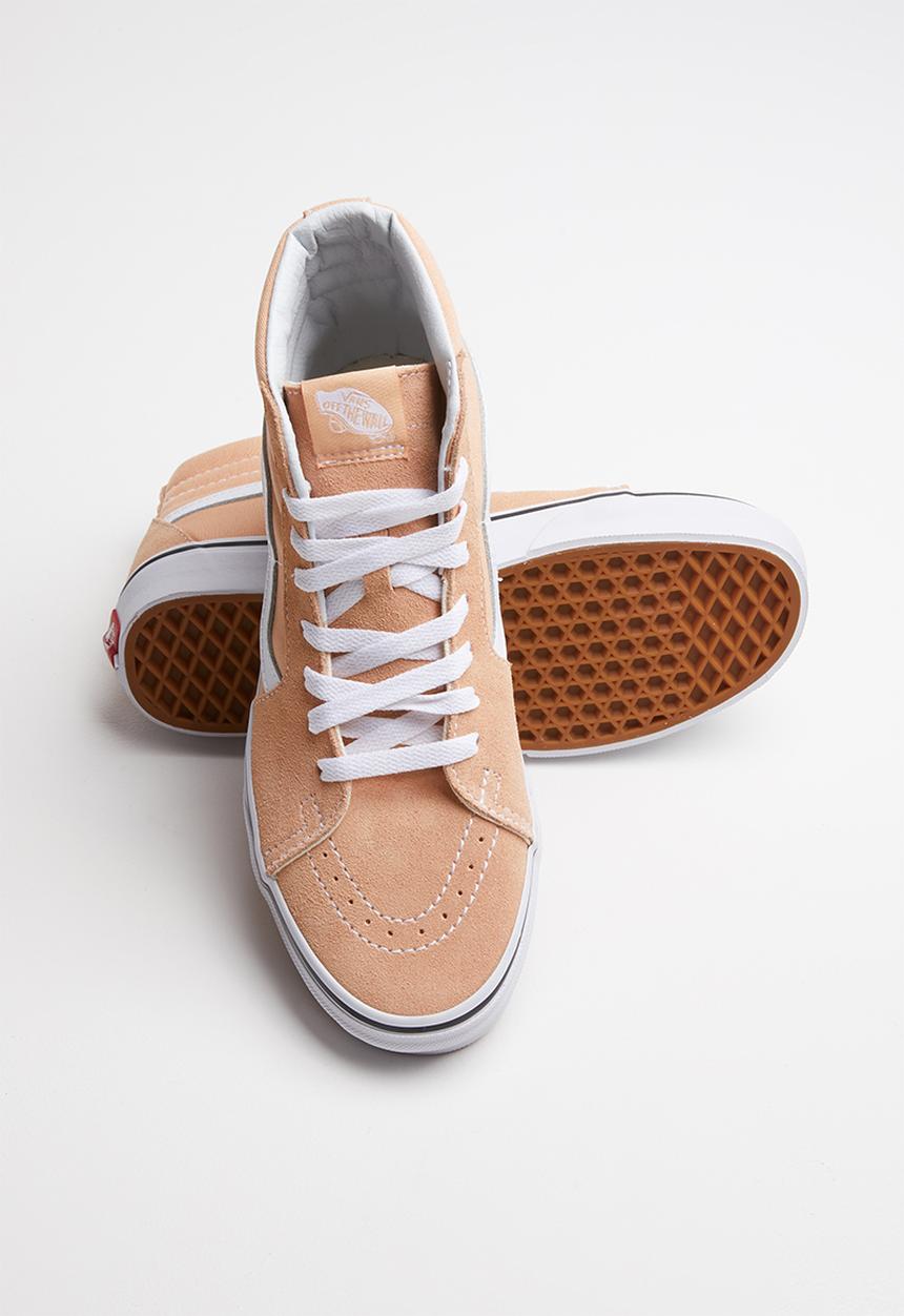 Vans - Sk8-hi sneakers - peach