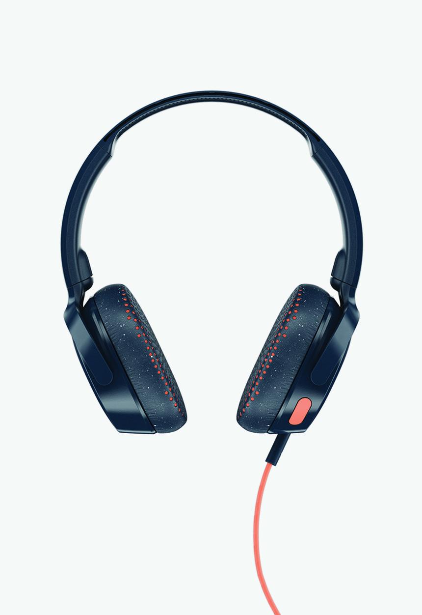 Skullcandy - Riff on-ear - blue/speckle/sunset