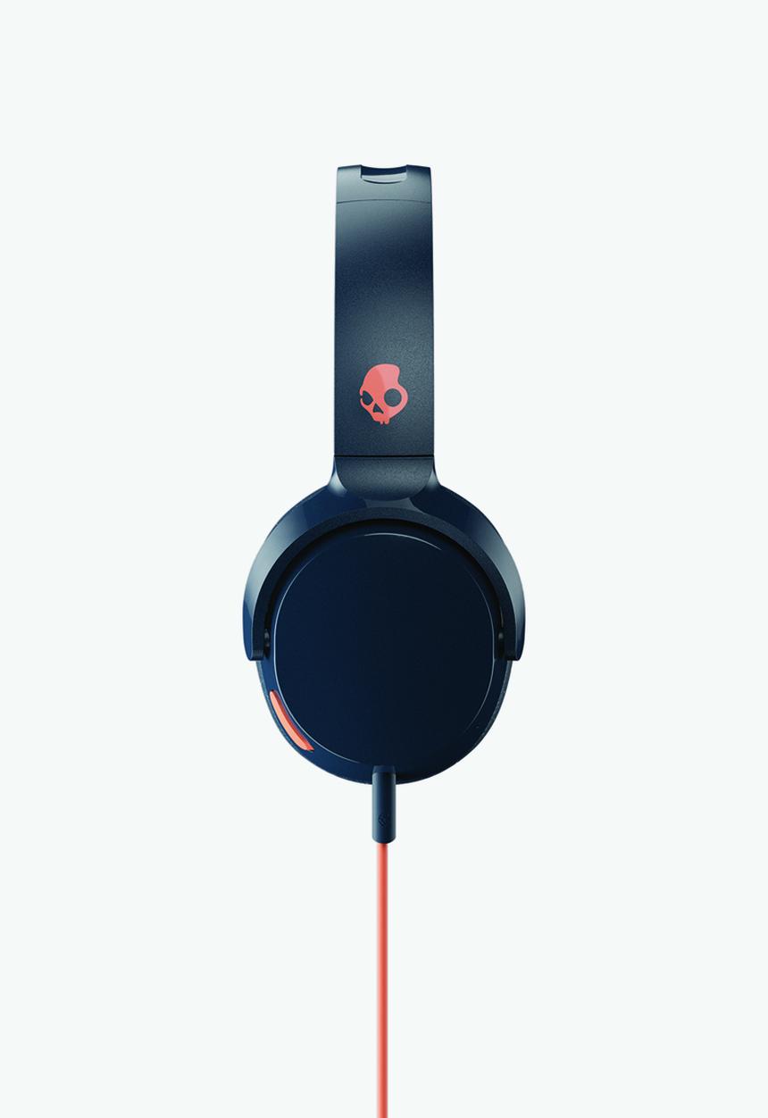 Skullcandy - Riff on-ear - blue/speckle/sunset