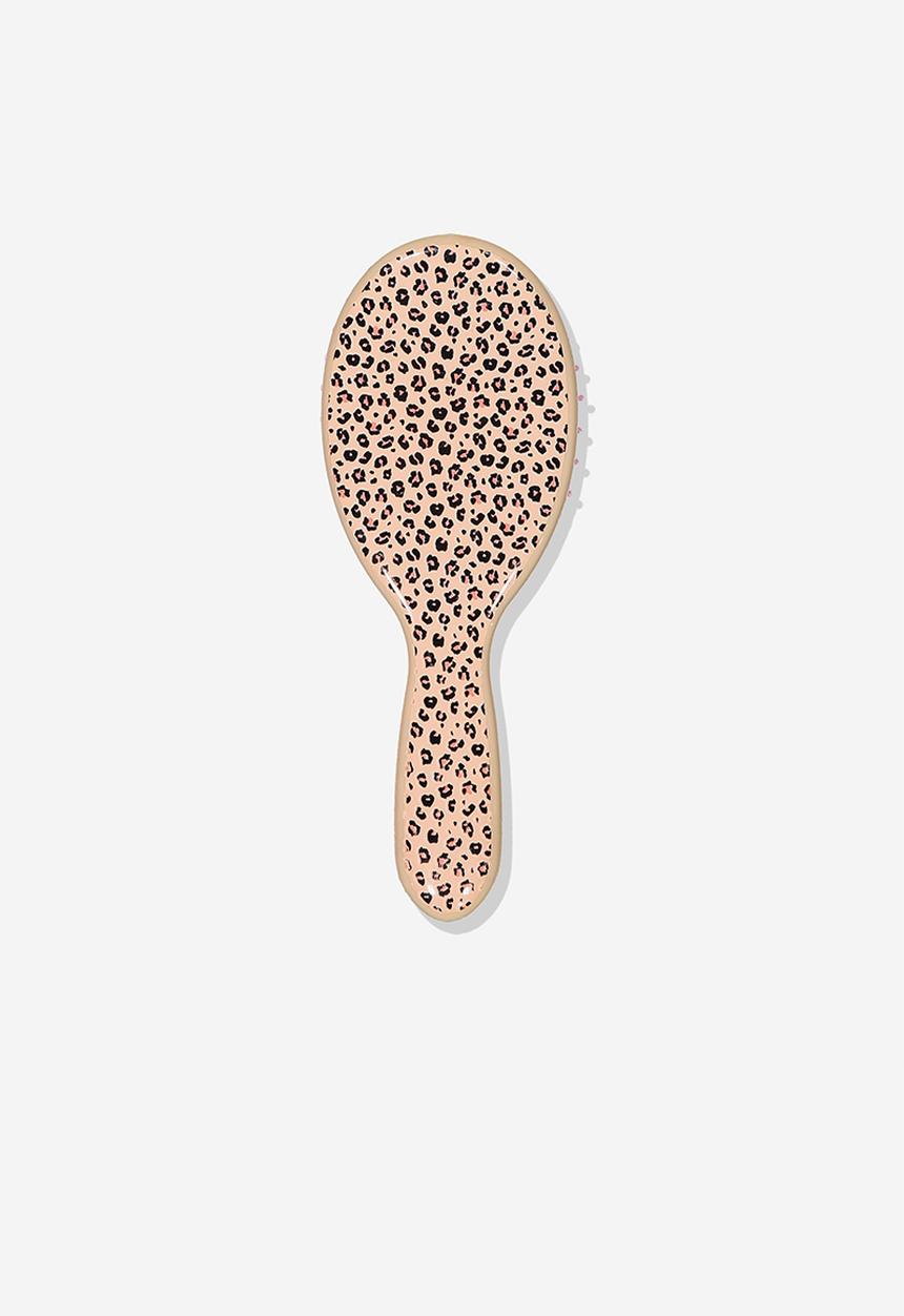 Cotton On - Knot messy hair brush - peach