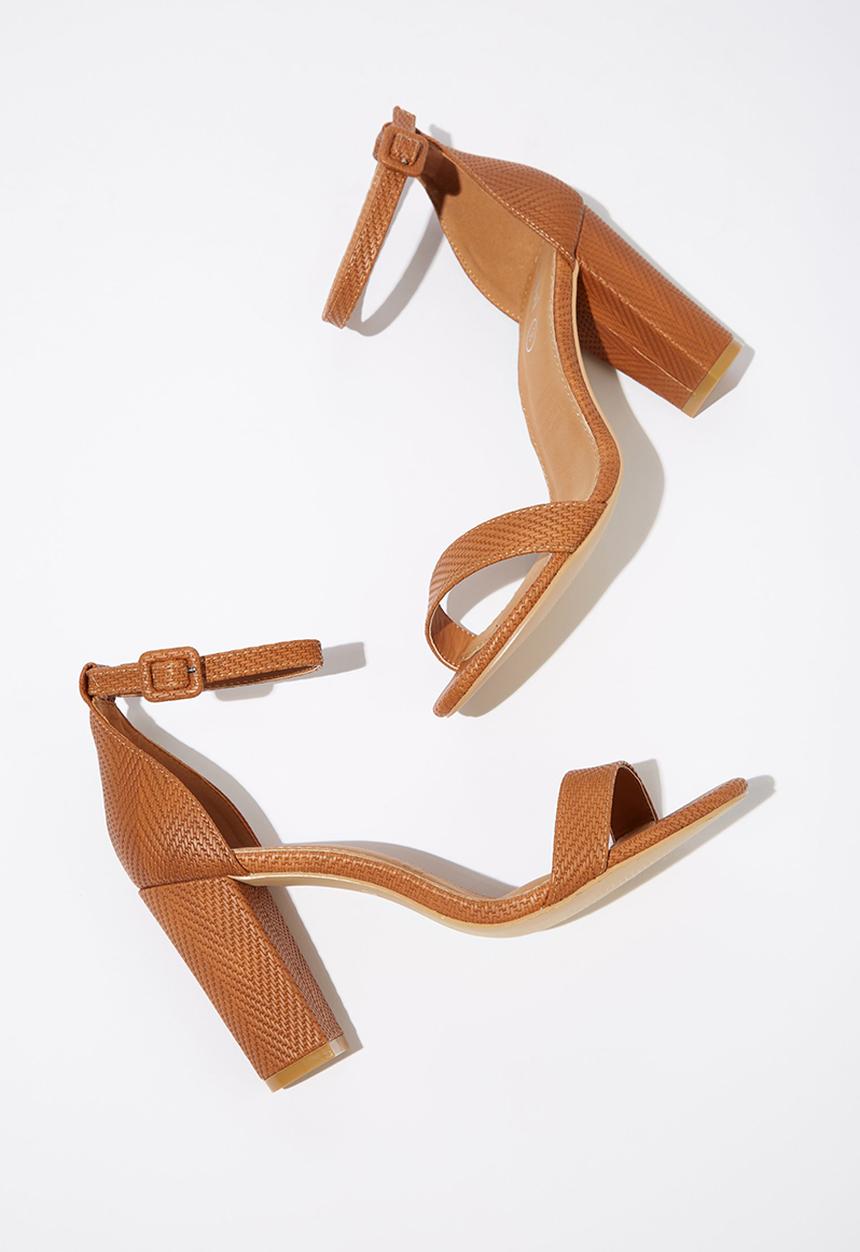 Cotton On - San luis heel - tan