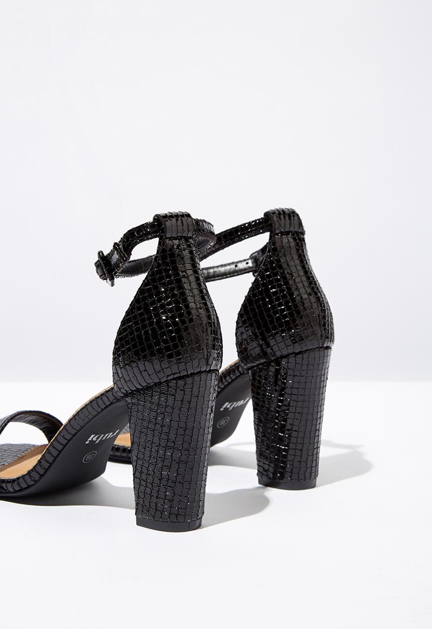 Cotton On - San luis heel - black