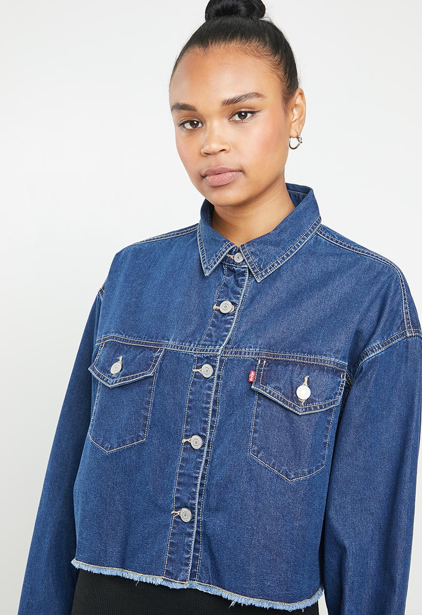 Levi’s® - Ash shirt love - blue