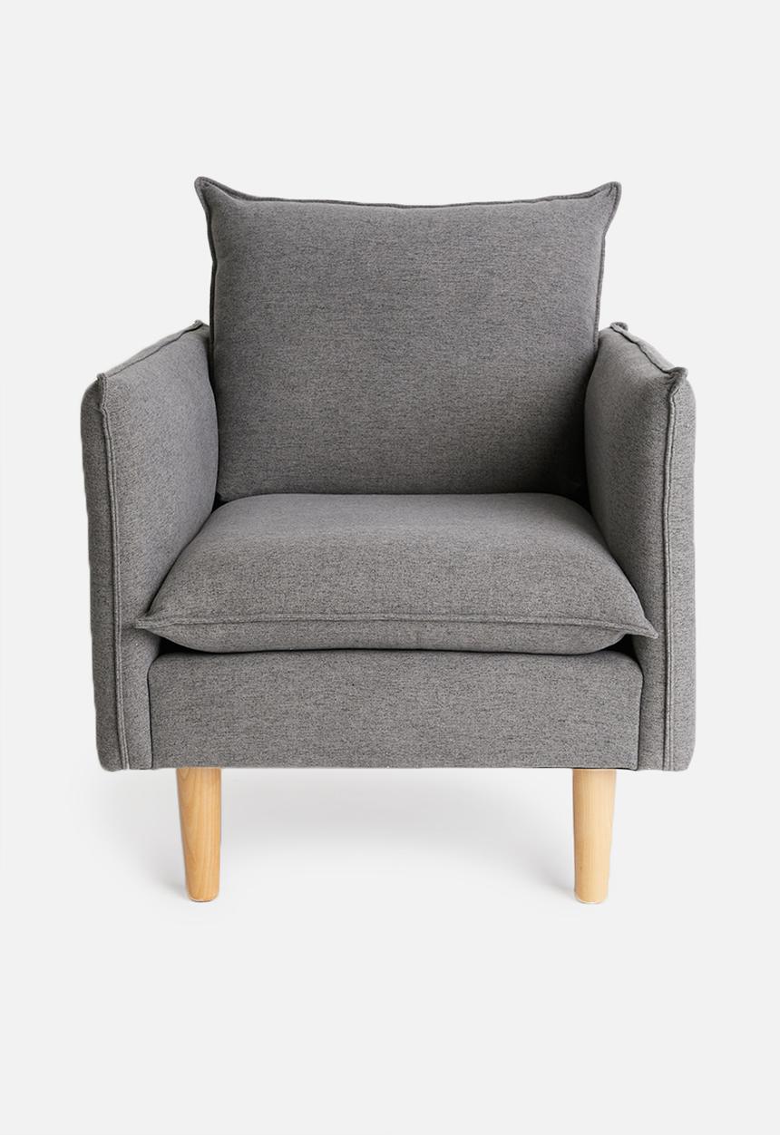 Sixth Floor - Hector single seater - grey