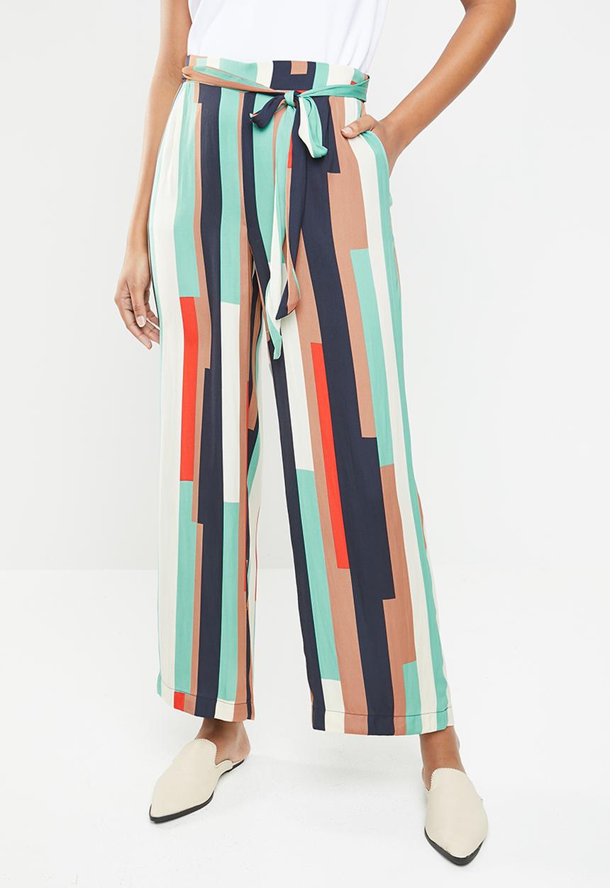 Vero Moda - Matilda coco woven pants - multi