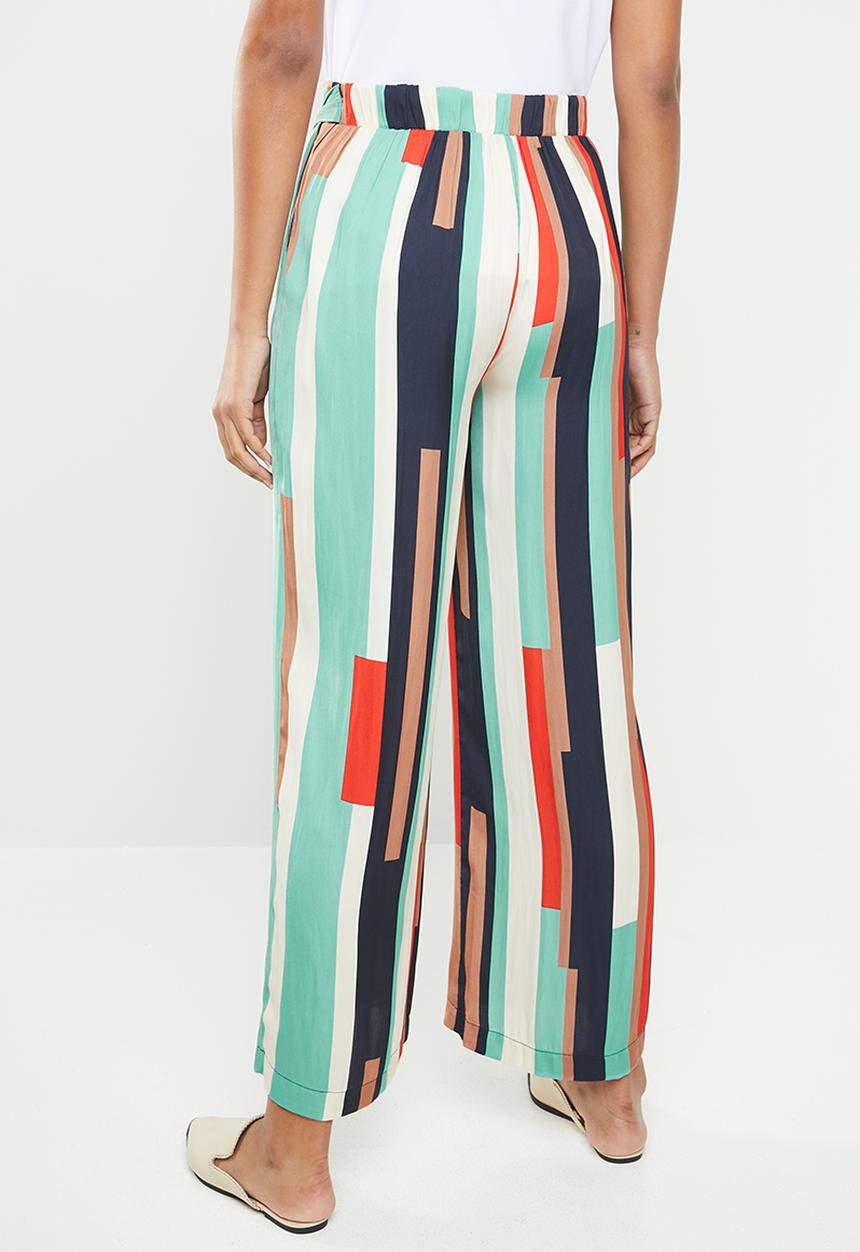 Vero Moda - Matilda coco woven pants - multi