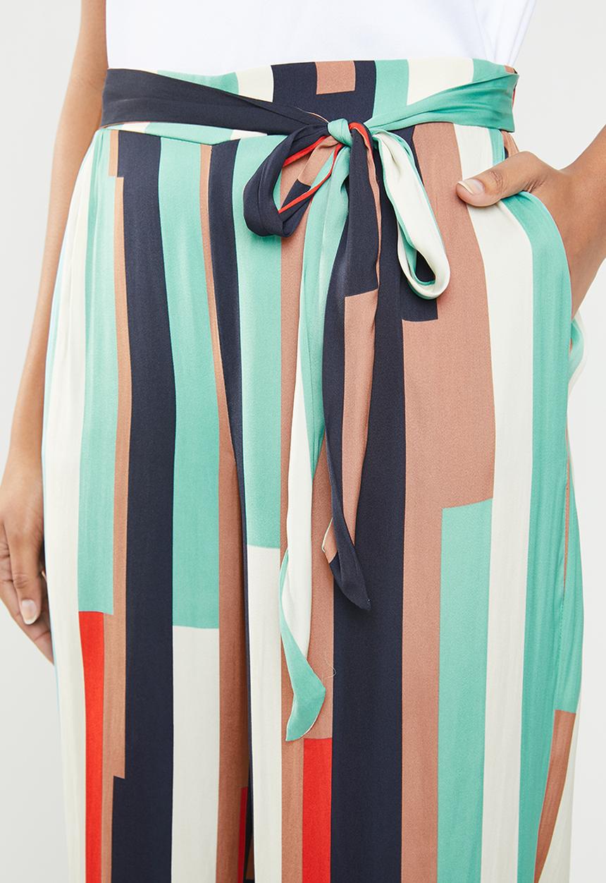 Vero Moda - Matilda coco woven pants - multi