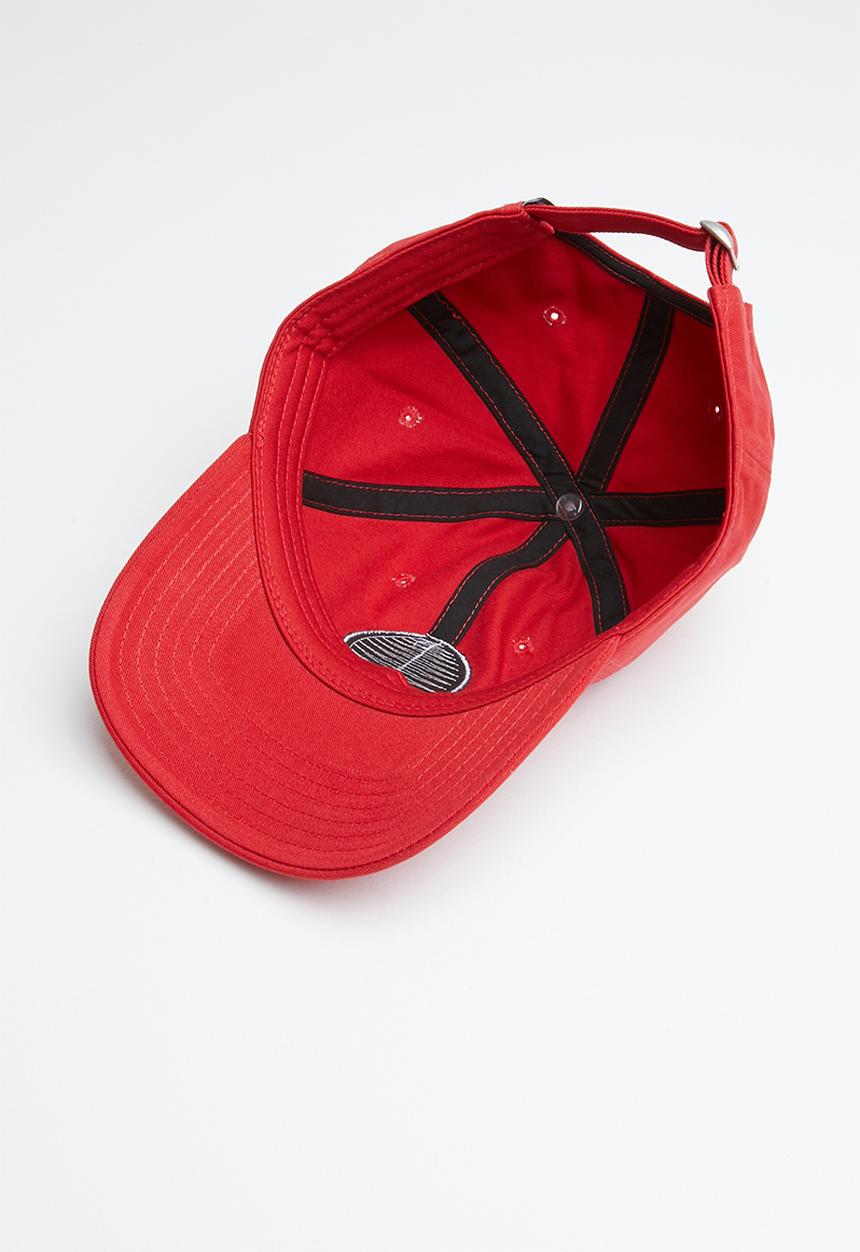Converse - Tipoff Chuck baseball cap - red