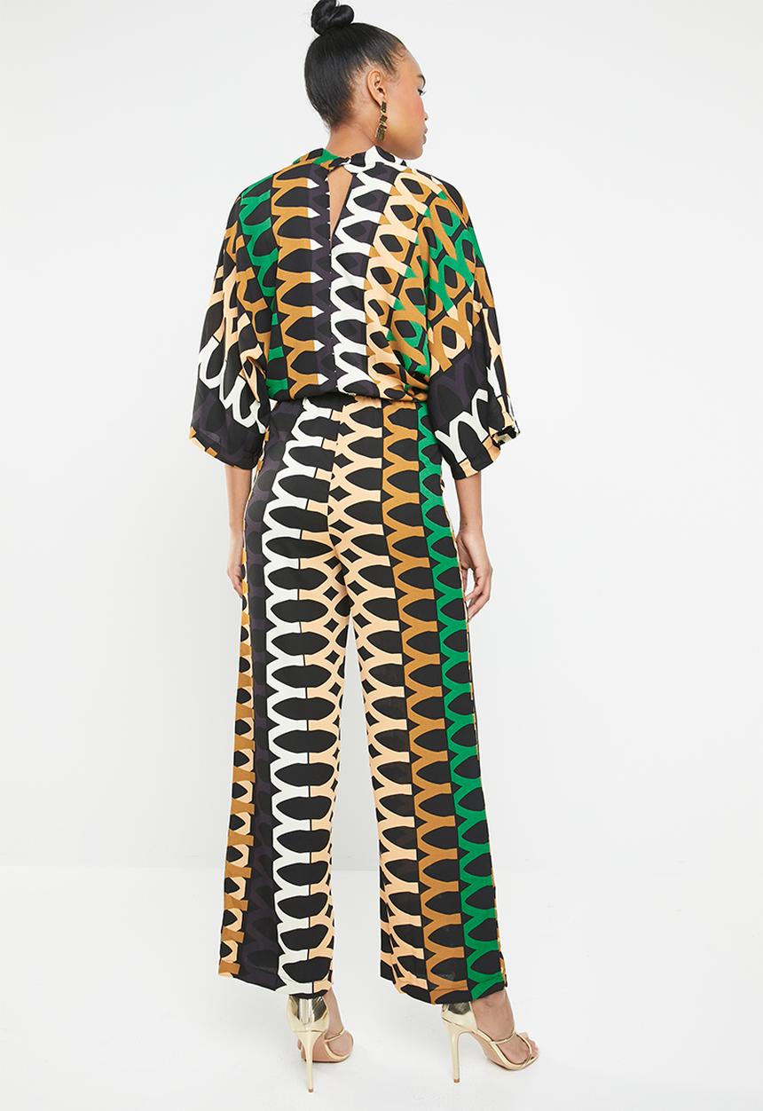 c(inch) - Batwing jumpsuit - multi