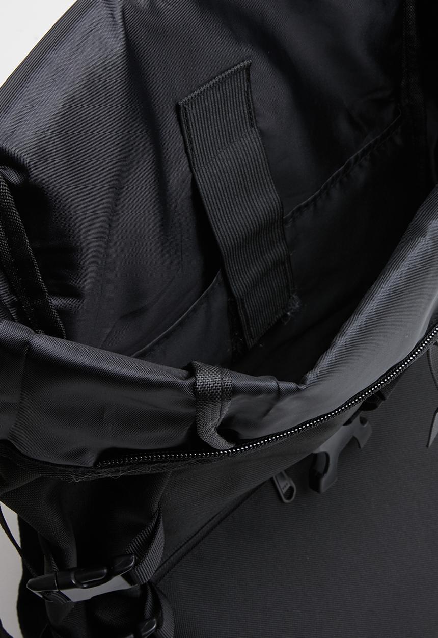 Superbalist - Colourblock backpack - black & red