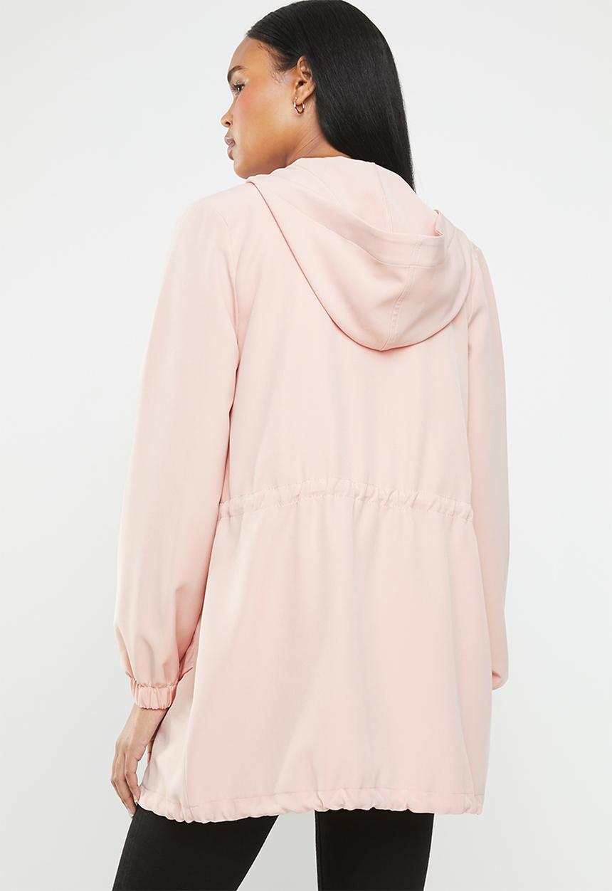 edit - Utility style jacket - pink