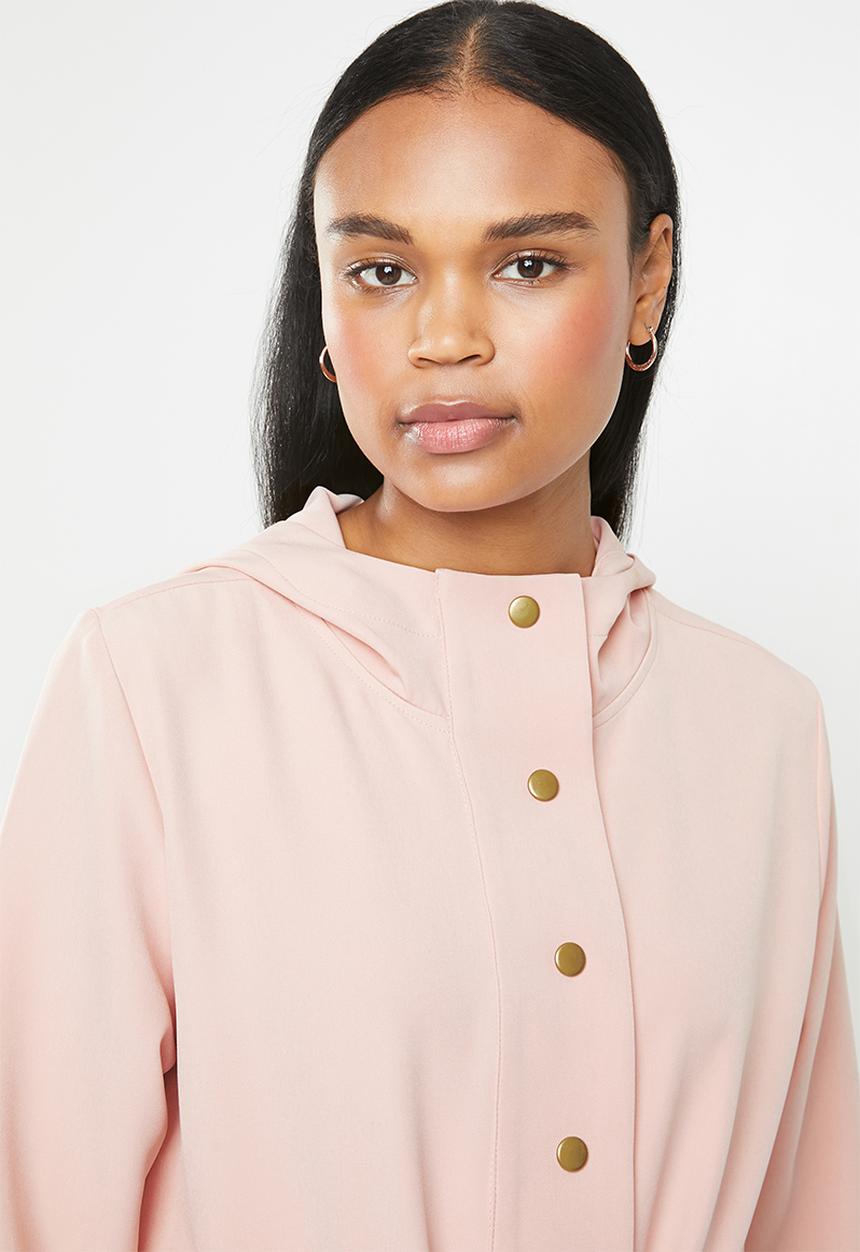 edit - Utility style jacket - pink
