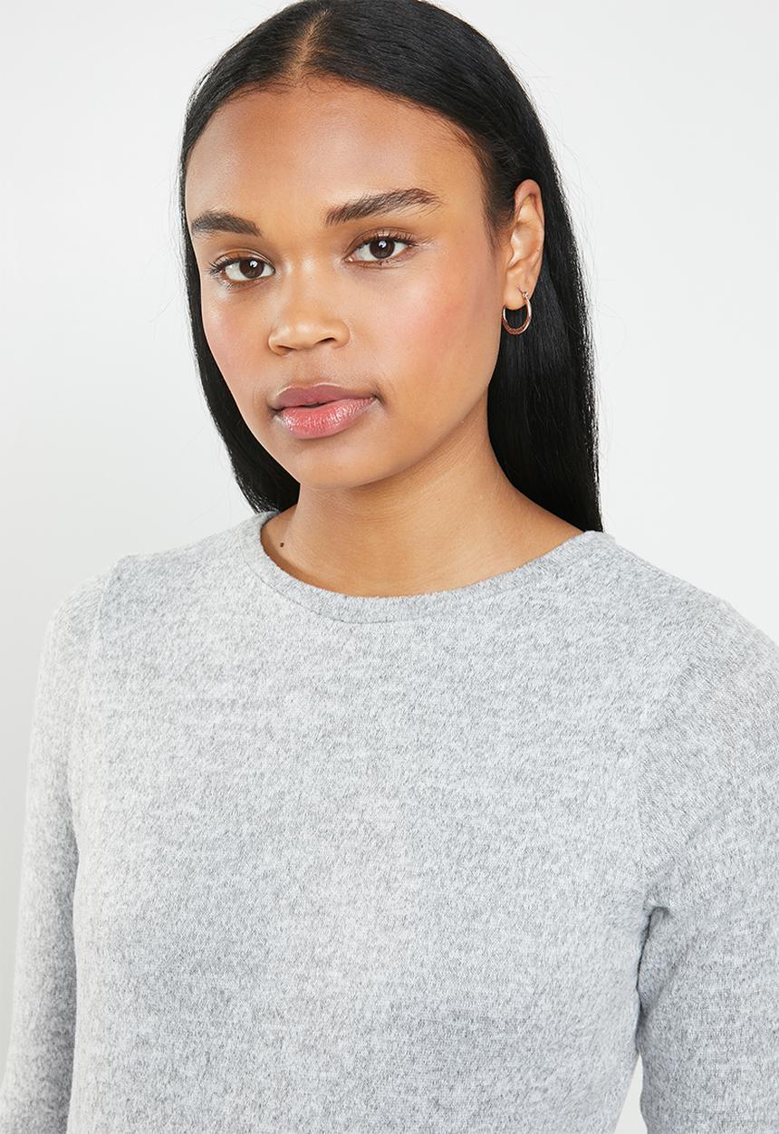 edit - Drawcord dress - grey