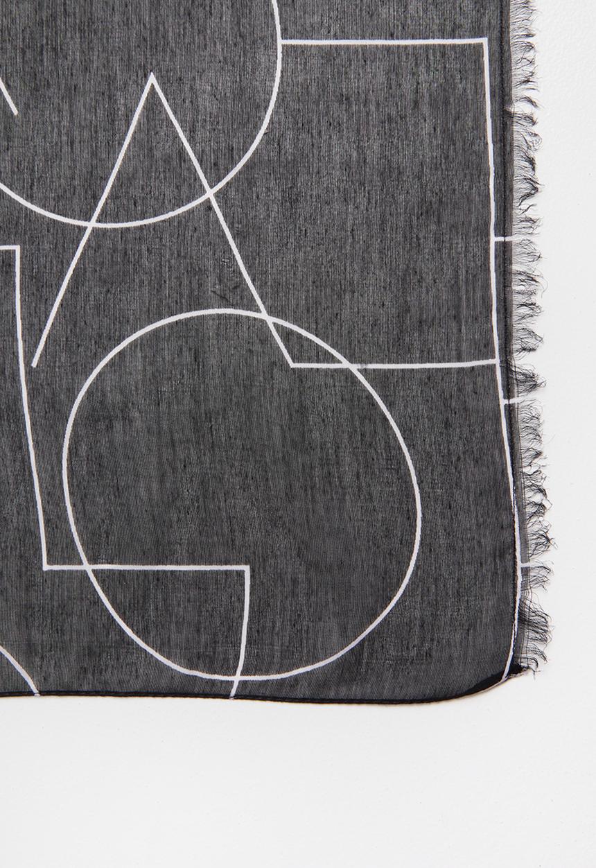 Vero Moda - Love long scarf - black