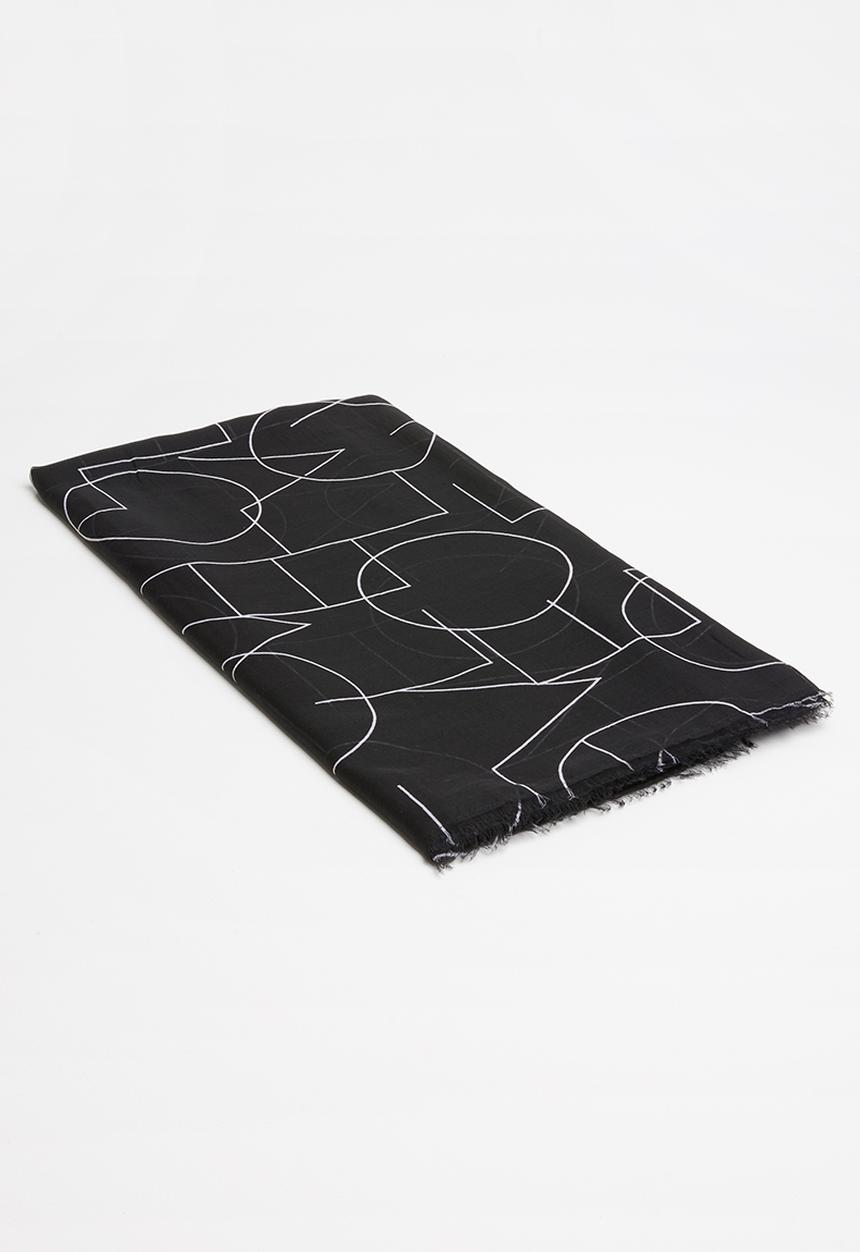 Vero Moda - Love long scarf - black