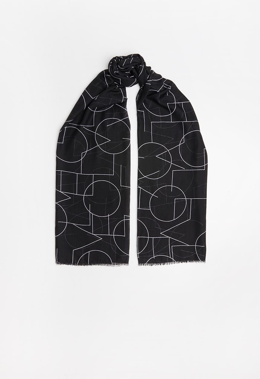 Vero Moda - Love long scarf - black