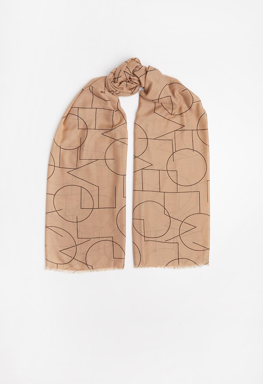 Vero Moda - Love long scarf - brown