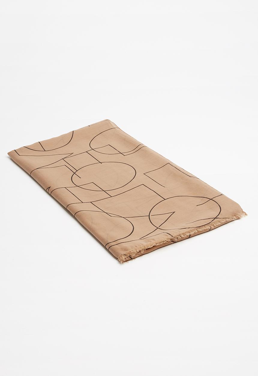 Vero Moda - Love long scarf - brown