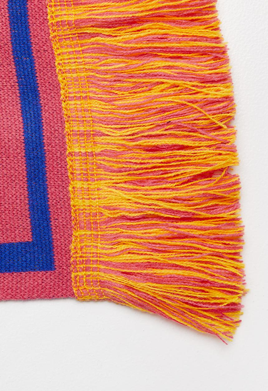 Superbalist - Worded scarf with tassels - multi