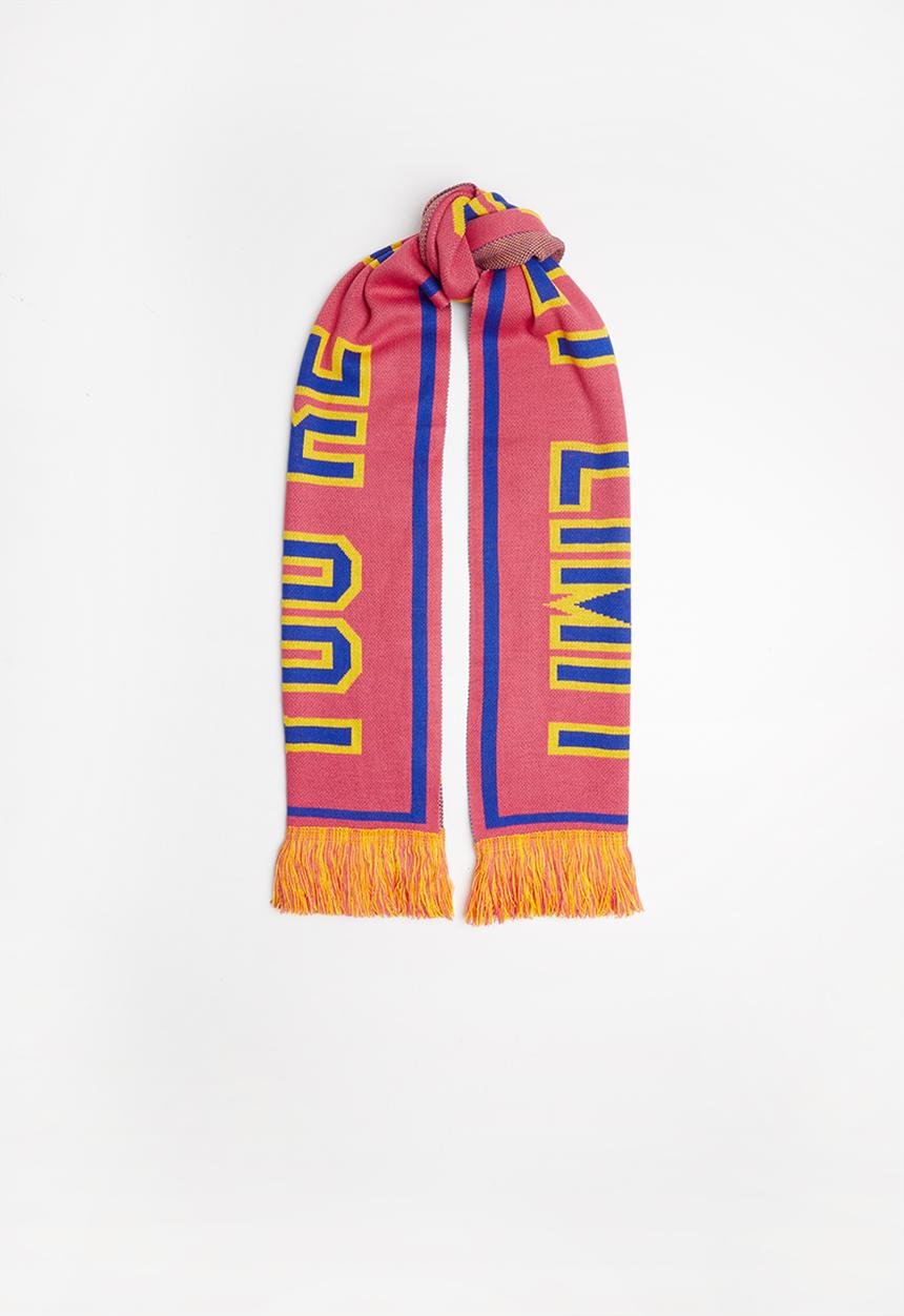 Superbalist - Worded scarf with tassels - multi