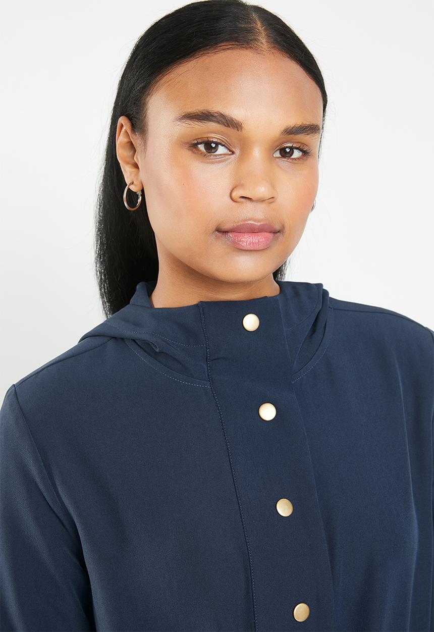 edit - Utility style jacket - navy