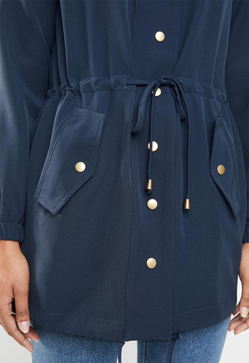 edit - Utility style jacket - navy