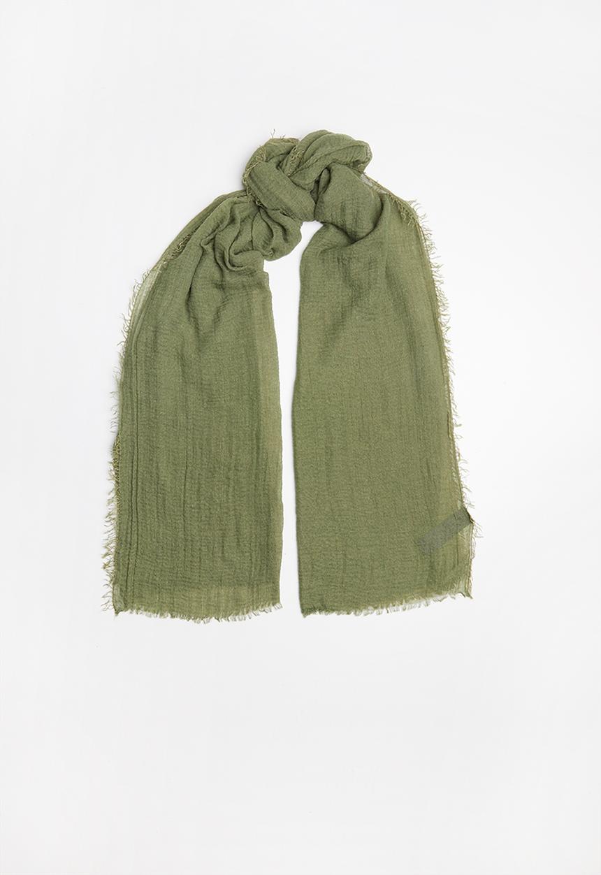 Jack & Jones - Bonn woven scarf - green