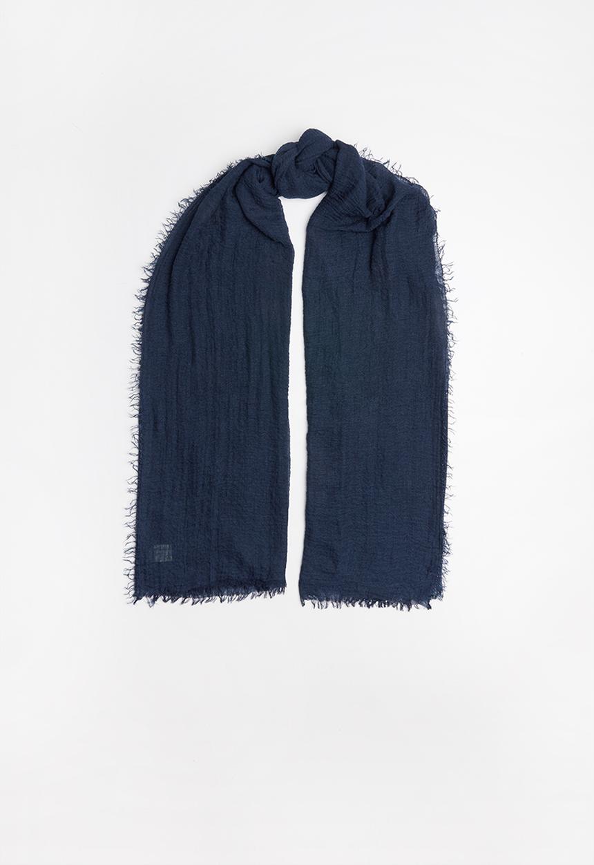 Jack & Jones - Bonn woven scarf - navy 