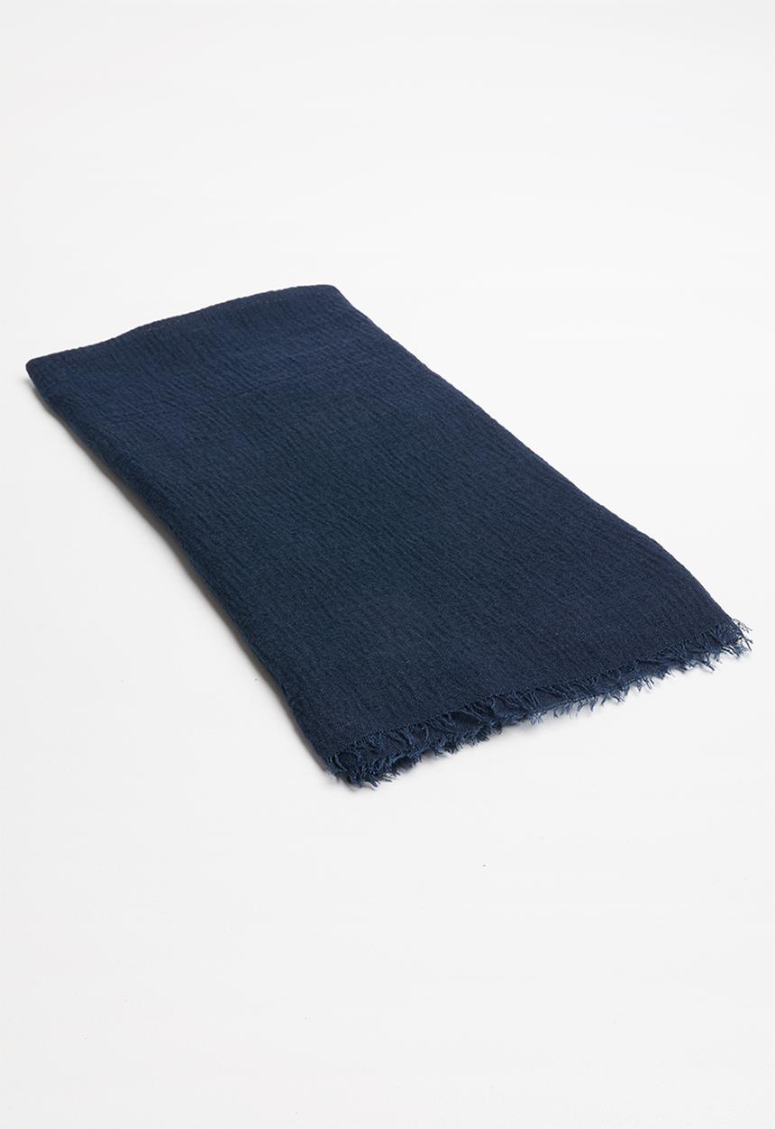 Jack & Jones - Bonn woven scarf - navy 