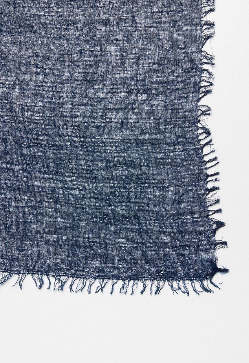 Jack & Jones - Bonn woven scarf - navy 