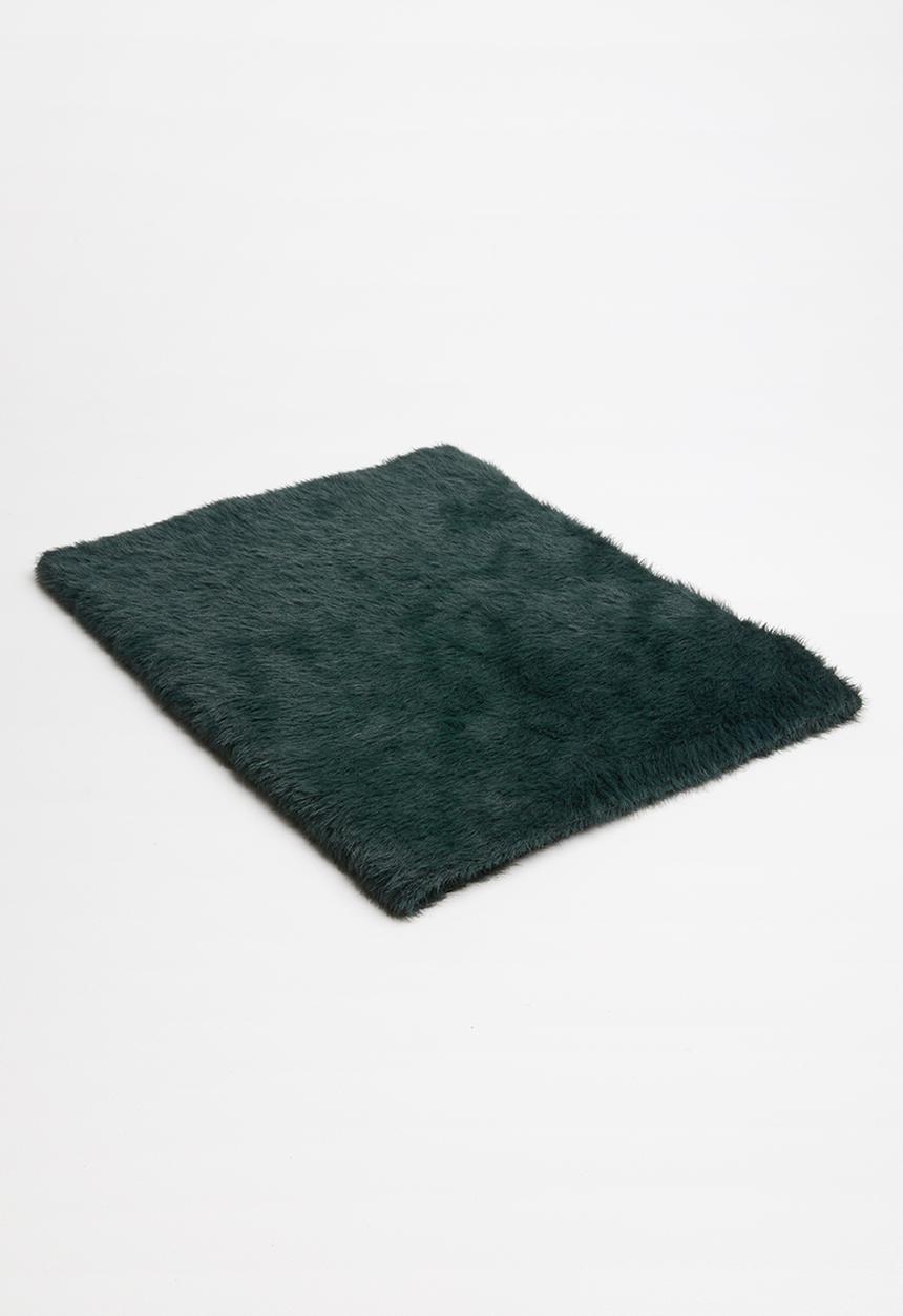 Supré  - Super fluffy scarf - green