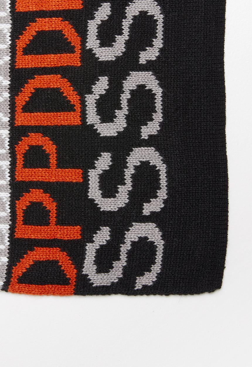 Superbalist - Slogan scarf - black & white