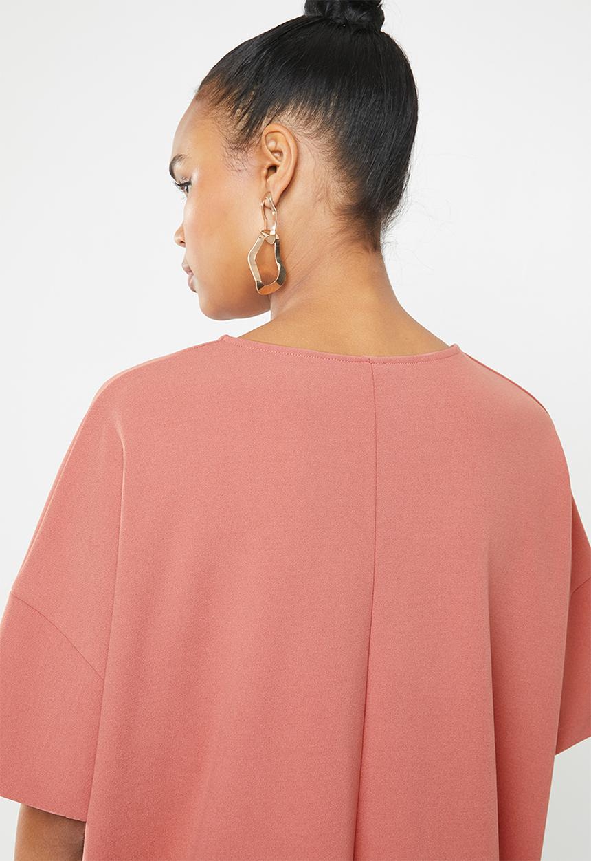 STYLE REPUBLIC - Oversized T-shirt - peach