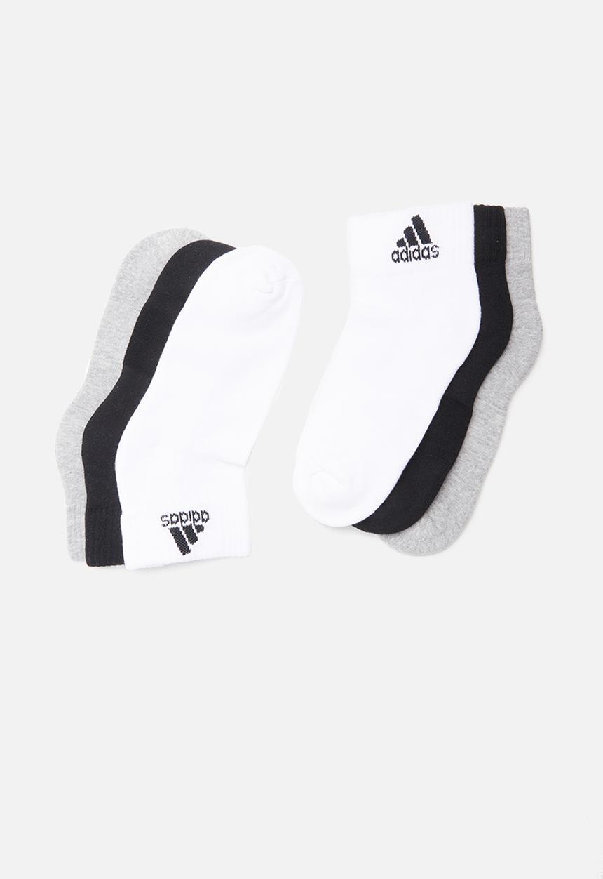 adidas Originals - Stripes Adidas socks 3 pack - multi 