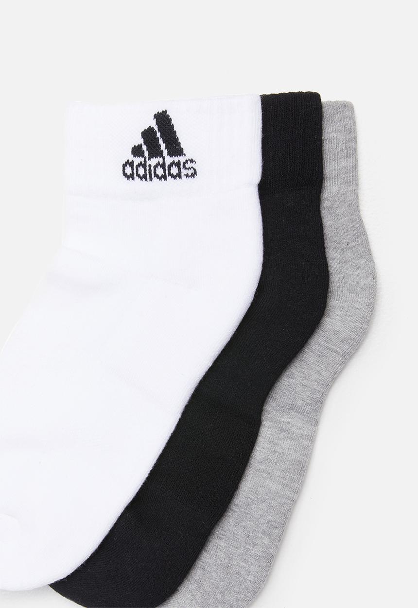 adidas Originals - Stripes Adidas socks 3 pack - multi 